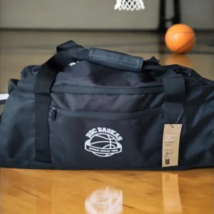 sporttas met logo BBC Baskas