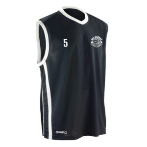 Alternative view of shirt zonder mouwen met nummer en logo