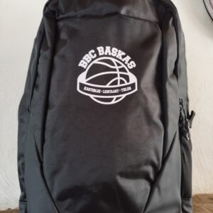 sportrugzak met logo BBC Baskas