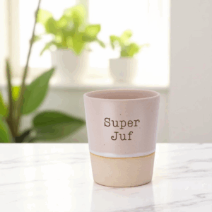 Super Juf mok