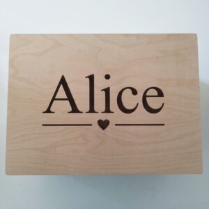 memory box hout | hartje