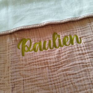 Fleece-tetra babydeken Bearfoot